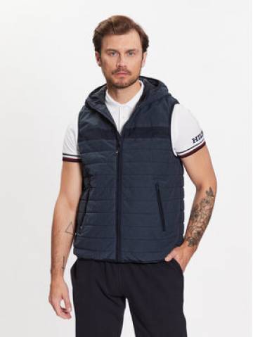 Tommy Hilfiger Жилет MW0MW31637 Cиній Regular Fit Tommy Hilfiger Жилет MW0MW31637 Cиній Regular Fit