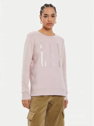 Gap Світшот 540907-06 Рожевий Relaxed Fit Gap Світшот 540907-06 Рожевий Relaxed Fit