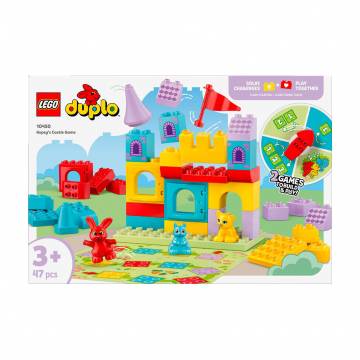 Конструктор LEGO Duplo Игра Замок Хопси, 47 деталей, от 3 лет (10450) Конструктор LEGO Duplo Игра Замок Хопси, 47 деталей, от 3 лет (10450)