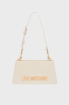 Женская белая сумка Белый ONESIZE Moschino JC4095PP1N.LL0;110