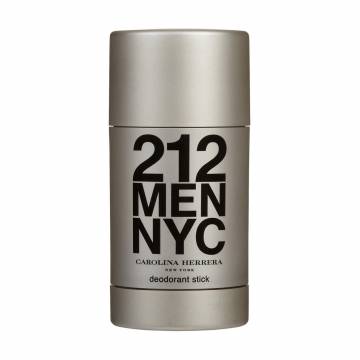 Парфюмированный дезодорант-стик Carolina Herrera 212 For Men NYC мужской, 75 мл Парфюмированный дезодорант-стик Carolina Herrera 212 For Men NYC мужской, 75 мл