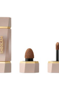 Кремовый скульптор для лица Sheglam Precision Sculpt Liquid Contour Duo с двумя аппликаторами, Brown Sugar, 6 мл