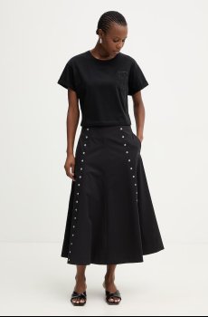 Twinset футболка оверсайз для женщин из хлопка