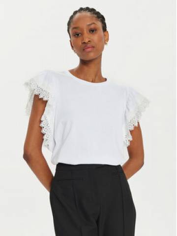 TWINSET Блузка 241TT2260 Білий Loose Fit TWINSET Блузка 241TT2260 Білий Loose Fit