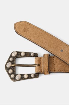 Замшевый ремень Hoss Intropia