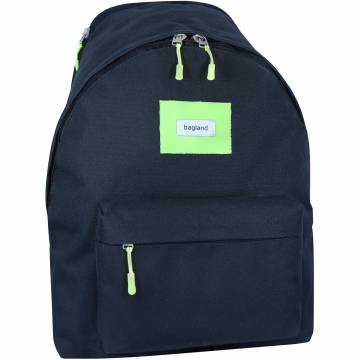 Рюкзак Bagland Stylish 24 л. чорний 1300 (0051866) Рюкзак Bagland Stylish 24 л. чорний 1300 (0051866)