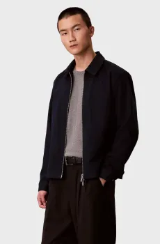 Мужская темно-синяя куртка BLOUSON Синий L Calvin Klein LV04LE419G