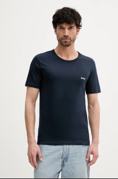 Хлопковая футболка BOSS 3 шт TShirtRN 3P Classic