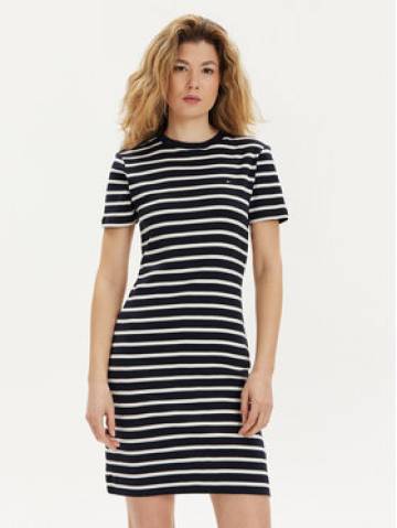 Tommy Hilfiger Повсякденна сукня New Cody WW0WW42721 Cиній Slim Fit Tommy Hilfiger Повсякденна сукня New Cody WW0WW42721 Cиній Slim Fit