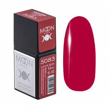 Гель-лак для ногтей Moon Full Amazing Color Gel Polish 5083, 12 мл Гель-лак для ногтей Moon Full Amazing Color Gel Polish 5083, 12 мл