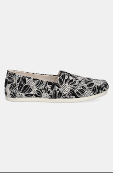 Кеды Toms OVERSIZED FLORAL EYELET