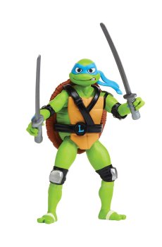 Игровая фигурка TMNT Черепашки-Ниндзя. Панцирный вихрь Лео, от 4 лет, 11.5 см (83829)