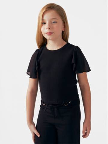 Mayoral Блузка 6004 Чорний Slim Fit Mayoral Блузка 6004 Чорний Slim Fit