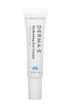 Увлажняющий крем для кожи вокруг глаз Derma E Hydrating Eye Cream с гиалуроновой кислотой, 14 г