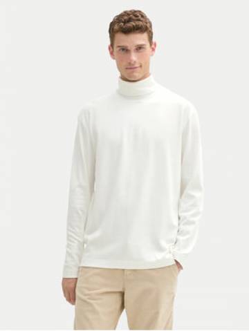 Tom Tailor Гольф 1043993 Білий Regular Fit Tom Tailor Гольф 1043993 Білий Regular Fit