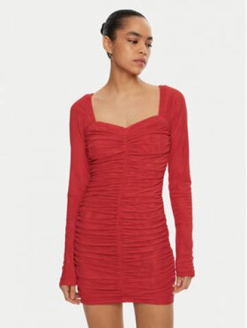 ROTATE Коктейльна сукня 114441 Червоний Regular Fit