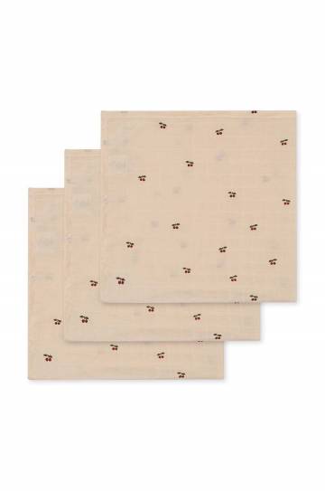 Детская пеленка Konges Sløjd 3 шт 3 PACK MUSLIN CLOTH GOTS Детская пеленка Konges Sløjd 3 шт 3 PACK MUSLIN CLOTH GOTS