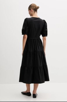 Хлопковое платье Dkny