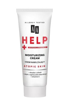 Увлажняющий крем для лица AA Help Moisturizing Cream для атопичной кожи, 50 мл
