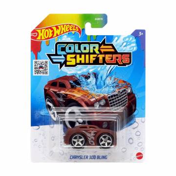 Машинка Hot Wheels Chrysler 300 Bling Смени цвет, коричневый, от 3 лет (BHR15) Машинка Hot Wheels Chrysler 300 Bling Смени цвет, коричневый, от 3 лет (BHR15)