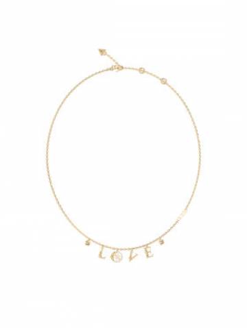 Guess Намисто JUBN05 032JW Золотий Guess Намисто JUBN05 032JW Золотий