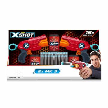 Набір бластерів X-Shot Red Excel MK 3 Double (36432R) Набір бластерів X-Shot Red Excel MK 3 Double (36432R)