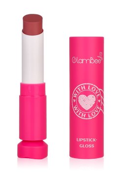 Помада-блеск для губ GlamBee  With Love тон 02, 3.8 г