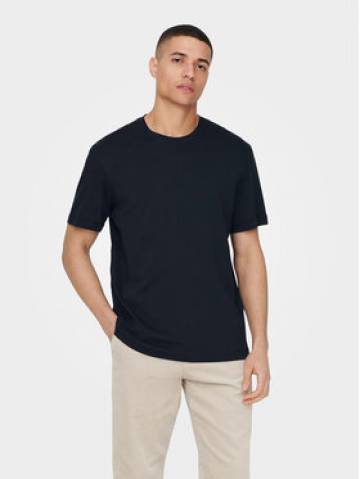 Only & Sons Футболка 22025208 Cиній Regular Fit Only & Sons Футболка 22025208 Cиній Regular Fit