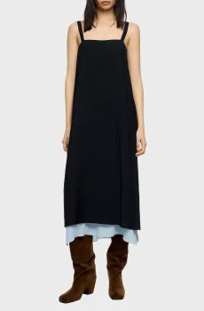 Женское черное платье Черный M Bimba Y Lola 252BR9008.10000