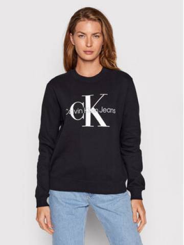 Calvin Klein Jeans Світшот J20J219140 Чорний Regular Fit Calvin Klein Jeans Світшот J20J219140 Чорний Regular Fit