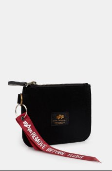 Кожаный кошелек Alpha Industries Leather Coin Wallet