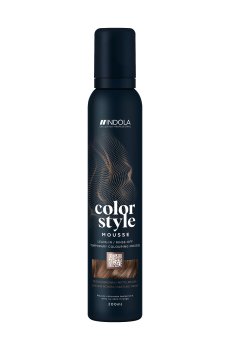 Уценка! Оттеночный мусс для укладки волос Indola Color Style Medium Brown, 200 мл