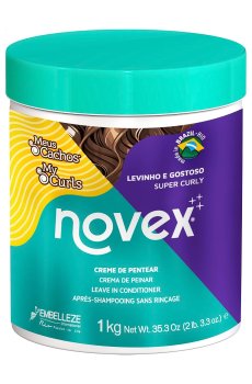 Несмываемый кондиционер Novex My Curls Super Curly Leave-In Conditioner для вьющихся волос, 1 кг
