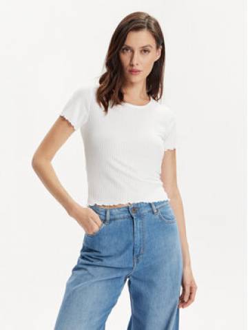 ONLY Футболка Emma 15201206 Білий Regular Fit ONLY Футболка Emma 15201206 Білий Regular Fit
