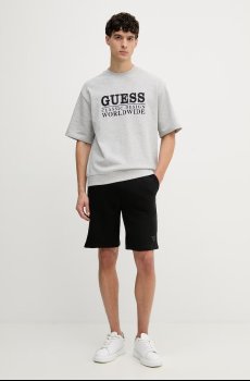 Guess спортивные шорты для мужчин из хлопка