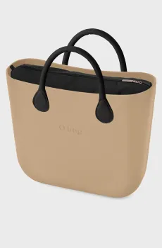 Женская бежевая сумка Mini Бежевый ONESIZE O bag 2000000002767