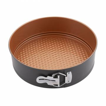 Форма для выпекания Lamart Copper разъемная, круглая, 24*6.8 см (LT3094)