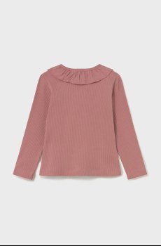 Хлопковый детский лонгслив Mayoral