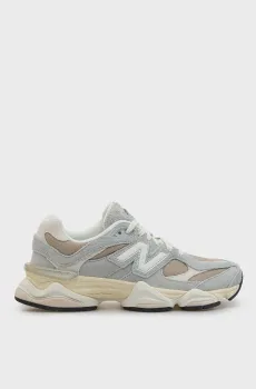 Женские серые замшевые кроссовки 9060 Серый 7 New Balance U9060440