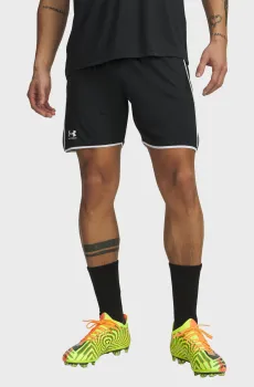 Мужские черные шорты UA M Challenger Train Short-BLK Черный XL Under Armour 6009896-001