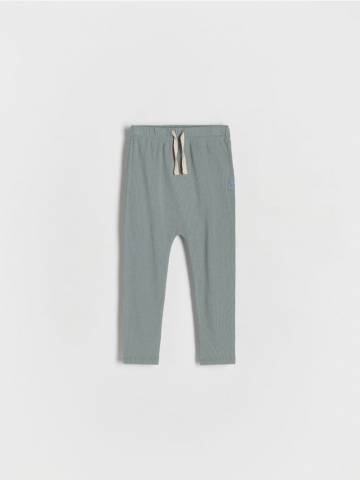 Reserved - BABIES` TROUSERS - коричневувато-зелений - 471CJ-78X Reserved - BABIES` TROUSERS - коричневувато-зелений - 471CJ-78X
