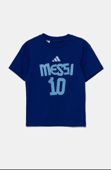 Детская хлопковая футболка adidas Performance MESSI