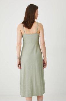 Льняное платье Medicine