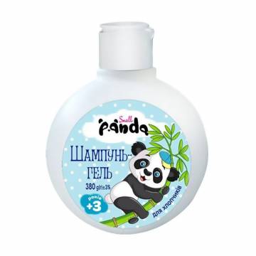 Шампунь-гель для мальчиков Small Panda от 3 лет, 380 г Шампунь-гель для мальчиков Small Panda от 3 лет, 380 г