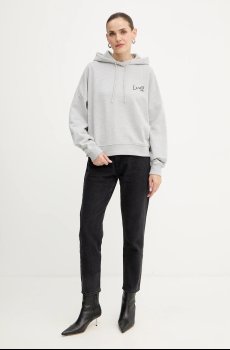 Хлопковая кофта BOSS Orange C_Ehoody1