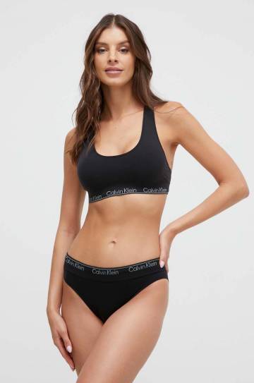 Бюстгальтер Calvin Klein Underwear цвет чёрный Бюстгальтер Calvin Klein Underwear цвет чёрный