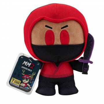 Мяка іграшка DevSeries Collector Plush Murder Mystery 2 Crimson Ninja 20 см (CRS0020) Мяка іграшка DevSeries Collector Plush Murder Mystery 2 Crimson Ninja 20 см (CRS0020)