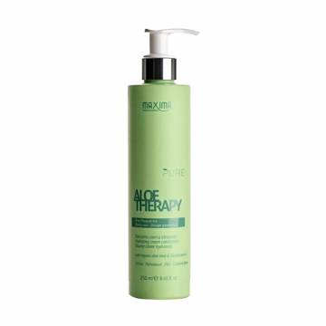 Увлажняющий крем-бальзам для волос Maxima Professional Aloe Therapy Hydrating Cream Conditioner, 250 мл Увлажняющий крем-бальзам для волос Maxima Professional Aloe Therapy Hydrating Cream Conditioner, 250 мл