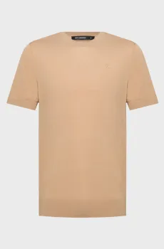 Мужской бежевый джемпер Бежевый XL Karl Lagerfeld 562306.655020;430