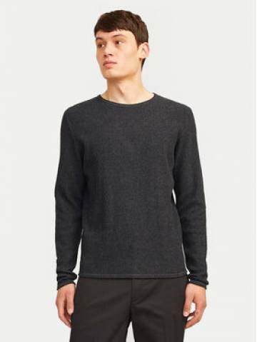Jack&Jones Светр Cooper 12258407 Сірий Regular Fit Jack&Jones Светр Cooper 12258407 Сірий Regular Fit